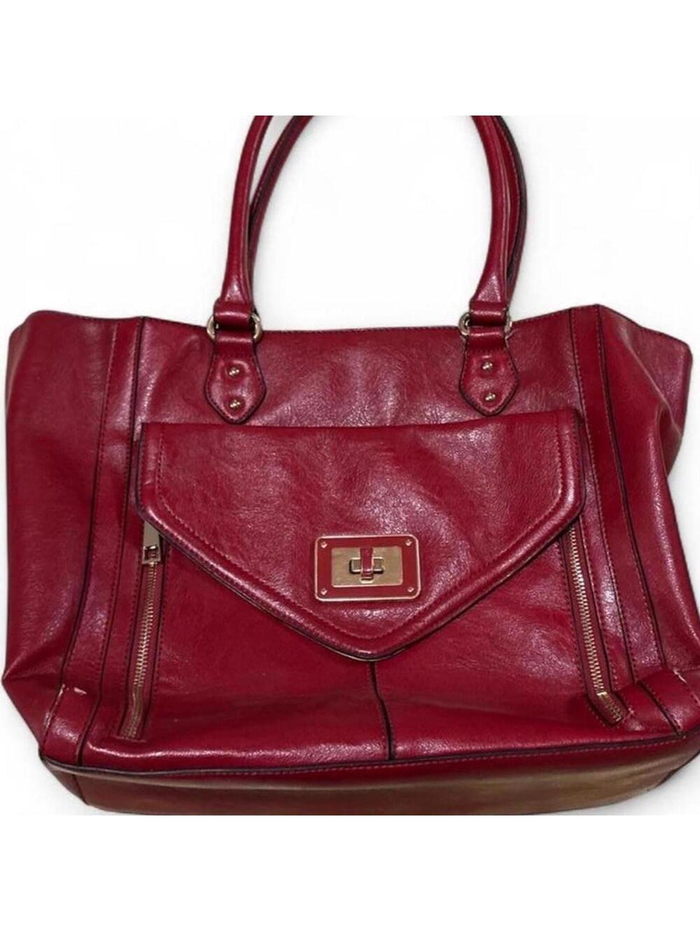 ALDO Women's Burgundy and Red Bag